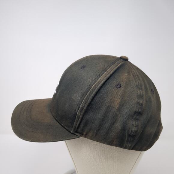 Billabong Snapback Hat Black One Size Adjustable Embroidered Logo - Picture 3 of 9